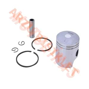 PİSTON - SEGMAN TAKIMI [47,00mm] [ÇİFT SEGMAN] MOBYLETTE - AIRSAL