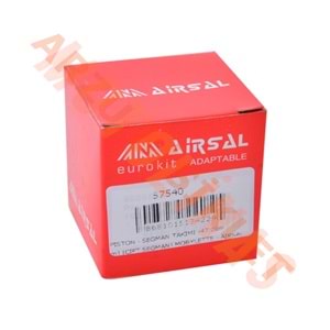 PİSTON - SEGMAN TAKIMI [47,00mm] [ÇİFT SEGMAN] MOBYLETTE - AIRSAL