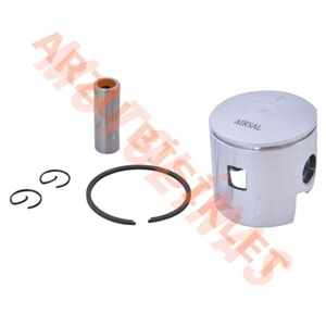 PİSTON - SEGMAN TAKIMI [46,00mm] [TEK SEGMAN] MOBYLETTE - AIRSAL
