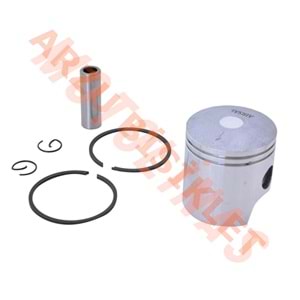 PİSTON - SEGMAN TAKIMI [46,00mm] [ÇİFT SEGMAN] PEUGEOT - AIRSAL