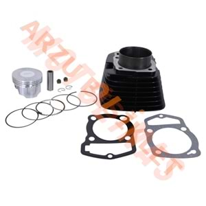 SİLİNDİR KOMPLE 15 PERNO [81,61 mm] [EKS. ZİNCİRLİ MODEL] [65,50 PİSTON ÇAP] CB 250