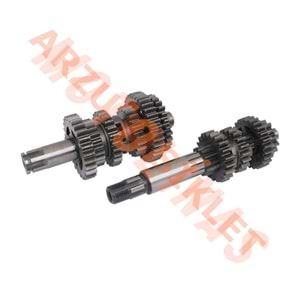 ŞANZIMAN KOMPLE [ORJİNAL] TVS APACHE RTR 180