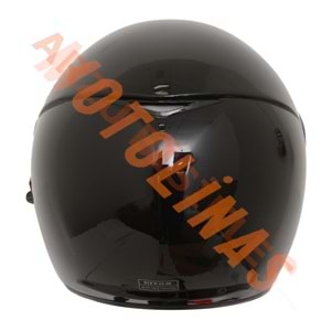 BEON-ÇENESİZ VİZÖRLÜ YAZLIK KASK [B210] [SİYAH] [S]