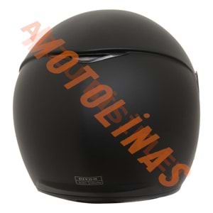 BEON-ÇENESİZ VİZÖRLÜ YAZLIK KASK [B210] [MAT SİYAH] [S]