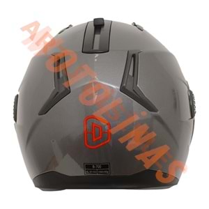 BEON- ÇENE AÇILIR VİZÖRLÜ KASK [B700] [GRİ] [M]