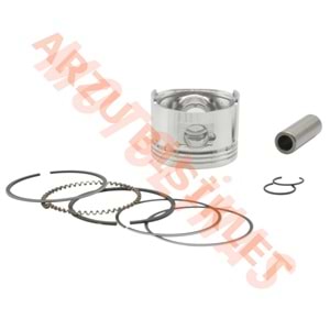 PİSTON - SEGMAN TAKIMI [47mm] 80cc SCOOTER