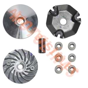 ÖN DEBRİYAJ KOMPLE [ORİJİNAL] - TVS JUPITER 125-[KL070030]