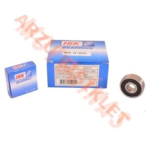 RULMAN [PLASTİK KAPAKLI] 6301