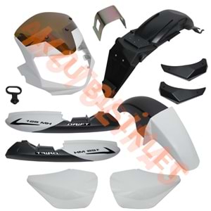 KAPORTA Y. SET [BEYAZ] MONDIAL DRIFT