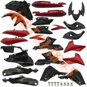 KAPORTA Y. SET [KIRMIZI] MONDIAL DRIFT L