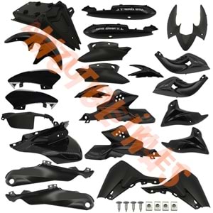 KAPORTA Y. SET [SİYAH] MONDIAL DRIFT L