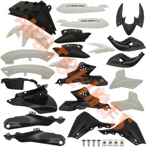 KAPORTA Y. SET [BEYAZ] MONDIAL DRIFT L