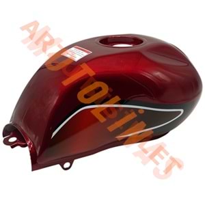 BENZİN DEPOSU [KIRMIZI][ENJEKSİYONLU MODEL] - MONDIAL SÜPERBOY