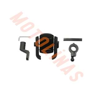 TELEFON TUTUCU TİTREŞİM MODÜLLÜ [GİDON VE AYNA DİBİ BAĞLANTILI] - MOTTO