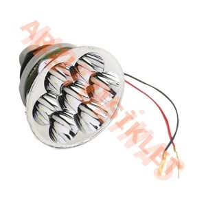 ÖN FAR AMPULÜ [7 LEDLİ ] [STMAX - EKOBİS - ASYA - MUHTELİF] E-BIKE