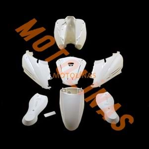 GRENAJ TAKIMI [BEYAZ] [TODAY MODELI] E-BIKE