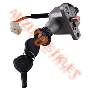 KONTAK SETİ [12 JANT] [3 TEKERLEKLİ KASALI] [YUKİ - NEON - KRAL - BETA] E-BIKE