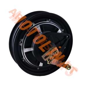MOTOR [10 JANT] [60V - 2500 WATT] [DEMİR KASA BİNEK] [KOBRA] E-BIKE