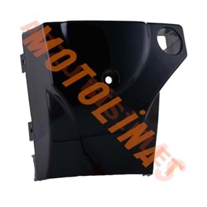 KONTAK PLASTİĞİ [SİYAH] [3 TEKERLEKLİ KASALI] [DEMİR KASA BİNEK] E-BIKE