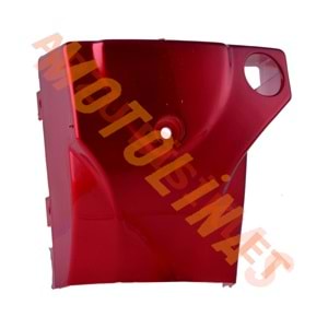 KONTAK PLASTİĞİ [KIRMIZI] [3 TEKERLEKLİ KASALI] [DEMİR KASA BİNEK] E-BIKE