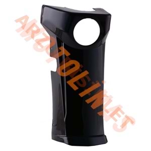 ÖN PLASTİK [SİYAH] [3 TEKERLEKLİ KASALI] [DEMİR KASA BİNEK] E-BIKE