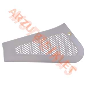 SELE ALTI PLASİTİĞİ SOL [BEYAZ] [3 TEKERLEKLİ KASALI] [DEMİR KASA BİNEK] E-BIKE