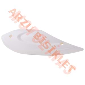 ARKA PLASTİK SAĞ [BEYAZ] [3 TEKERLEKLİ KASALI] [DEMİR KASA BİNEK] E-BIKE