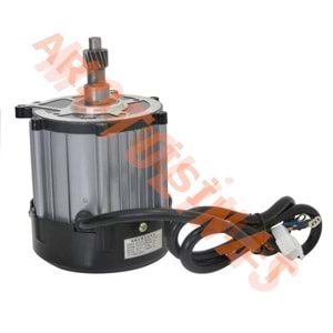 MOTOR [60V - 1200W] [3 TEKERLEKLİ KASALI] E-BIKE