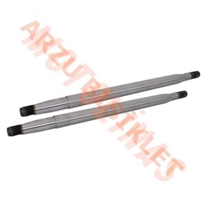 AKS MİLLERİ [ÇİFT] [47 cm] [18 DİŞ] [3 TEKERLEKLİ KASALI] E-BIKE