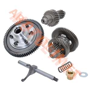 ŞANZIMAN DİŞLİLERİ [16 DİŞ] [3 TEKERLEKLİ KASALI] E-BIKE