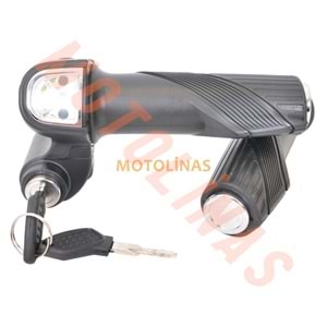 GAZ KOLU [TAKIM] [24 - 36 - 48 - 60 VOLT] [ANAHTARLI] E-BIKE