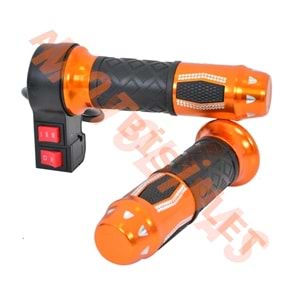 GAZ KOLU [TAKIM] [SARI] [3 VİTES - İLERİ - GERİ] E-BIKE