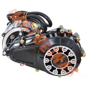 MOTOR [60V - 1200W] [16 DİŞ] [3 TEKERLEKLİ BİNEK] E-BIKE