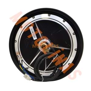 ARKA JANT + MOTOR KOMPLE [72 V - 2000 WATT - 12 JANT] - E-BIKE