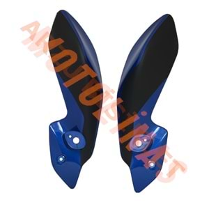 ÖN FAR GRENAJ KAPAĞI [TAKIM] [MAVİ] BAJAJ PULSAR NS 200 [ORJİNAL]