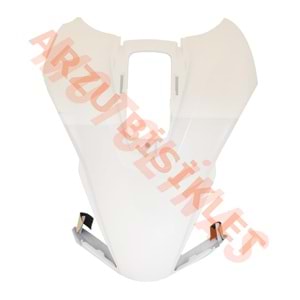 ÖN ÜÇGEN [BEYAZ] HONDA DIO