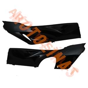 MARŞBİYEL SAĞ-SOL [TAKIM] [SİYAH] HONDA DIO