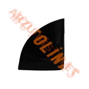 İÇ TORPİDO SOL KAPAK [SİYAH] HONDA DIO