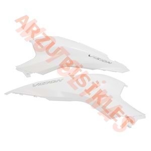 ARKA GRENAJ SOL-SAĞ [SELE ALTI] [BEYAZ] HONDA DIO [ORJİNAL]