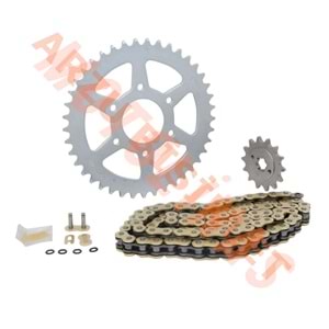 O RİNGLİ ZİNCİR DİŞLİ SET [14T/41T] [520H x 110L] BAJAJ PULSAR RS 200 - SFR