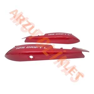 ARKA GRENAJ [TAKIM] [SELE ALTI] [KIRMIZI] DRIFT L