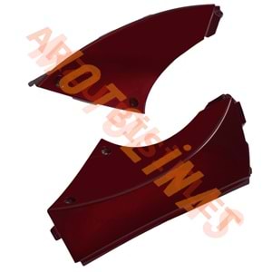 MARŞBİYEL ÜST PARÇA SAĞ-SOL [TAKIM] [KIRMIZI] WING 50