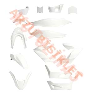 KAPORTA SET [BEYAZ] PCX [2020-2024]
