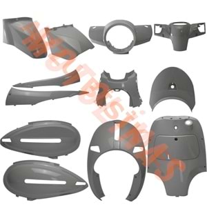 KAPORTA SET [GRİ] ARORA CAPPUCİNO [ORİJİNAL]