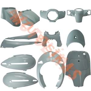 KAPORTA SET [MAVİ] ARORA CAPPUCİNO [ORİJİNAL]