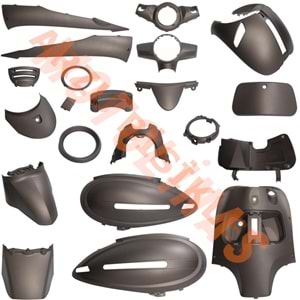 KAPORTA SET [KAHVERENGİ] ARORA CAPPUCİNO [ORİJİNAL]