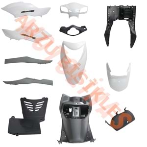 KAPORTA SET [BEYAZ] HONDA SPACY