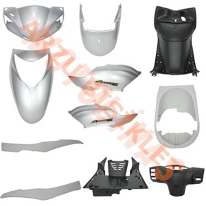 KAPORTA SET [GÜMÜŞ] HONDA SPACY