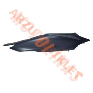 ARKA GRENAJ [SAĞ] [SELE ALTI] [GÜMÜŞ MAVİSİ] PCX [2020-2024]