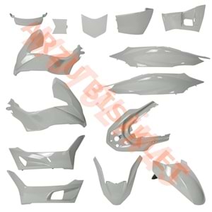 KAPORTA SET [NARDO GRİ] PCX [2020-2022]